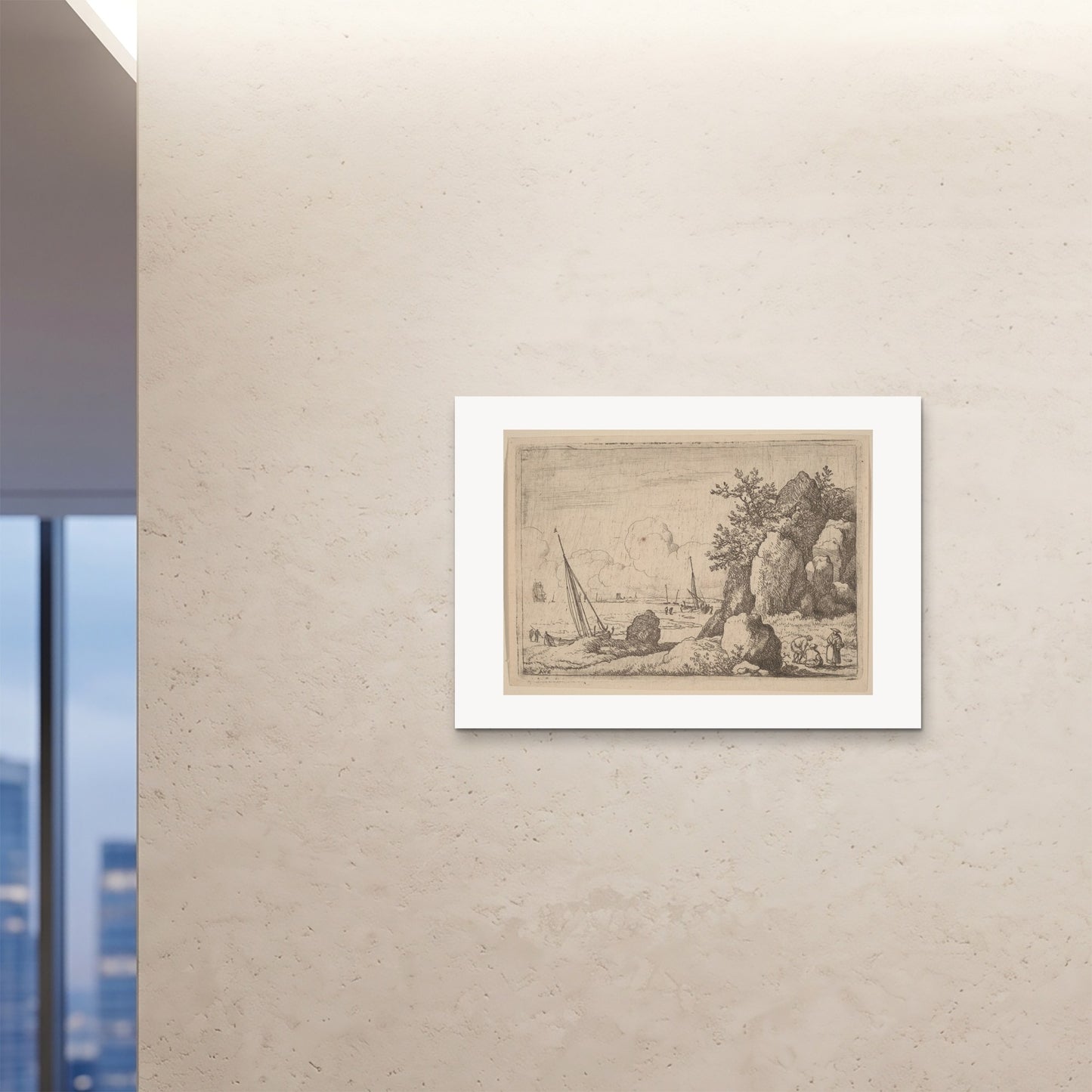 Orlonzo - FINE ART PRINT UNFRAMED 10070cm4028 ROOM