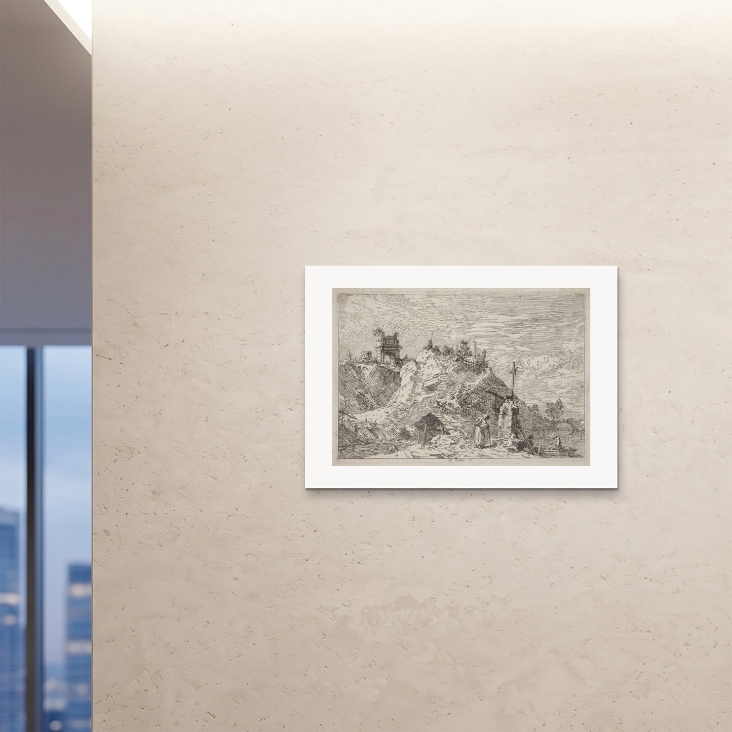 Orlonzo - FINE ART PRINT UNFRAMED 10070cm4028 ROOM