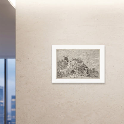 Orlonzo - FINE ART PRINT UNFRAMED 10070cm4028 ROOM