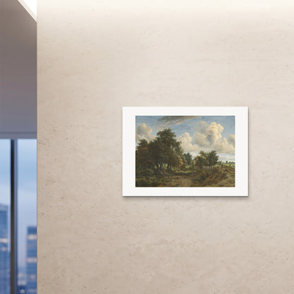 Orlonzo - FINE ART PRINT UNFRAMED 10070cm4028 ROOM