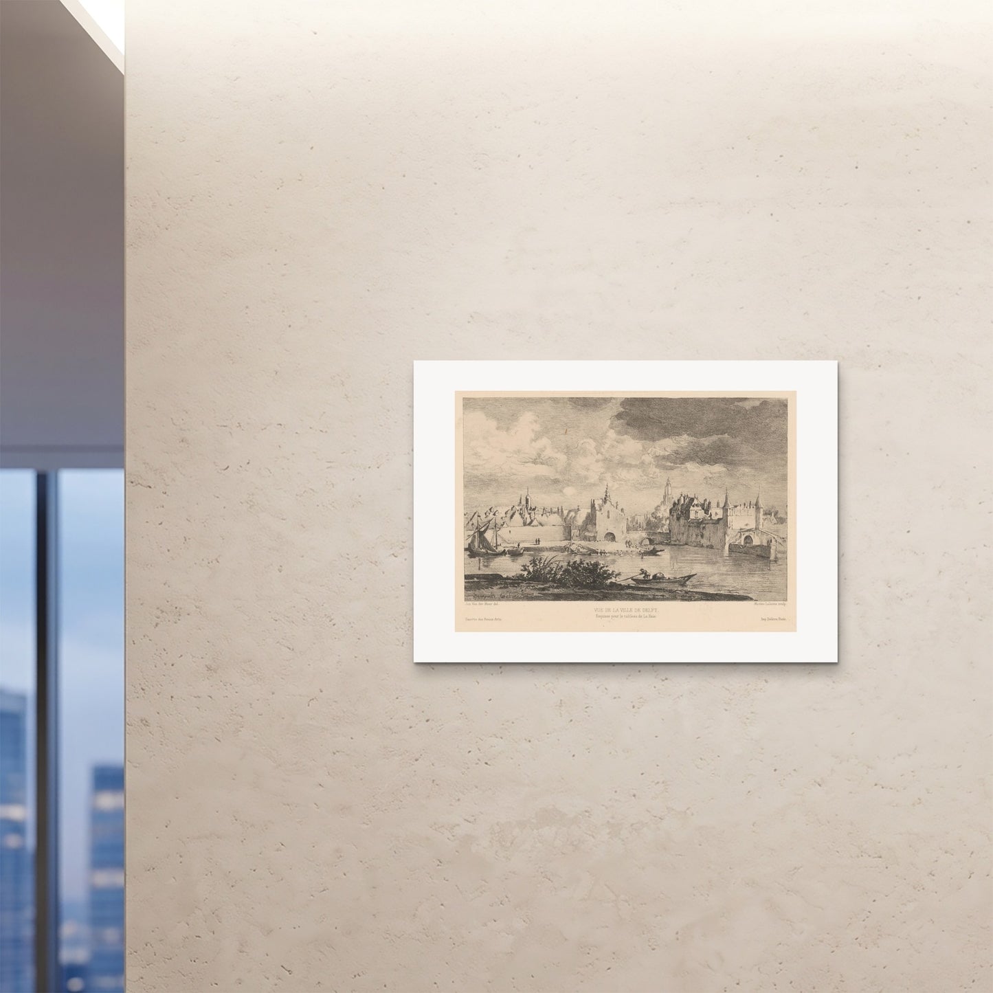 Orlonzo - FINE ART PRINT UNFRAMED 10070cm4028 ROOM