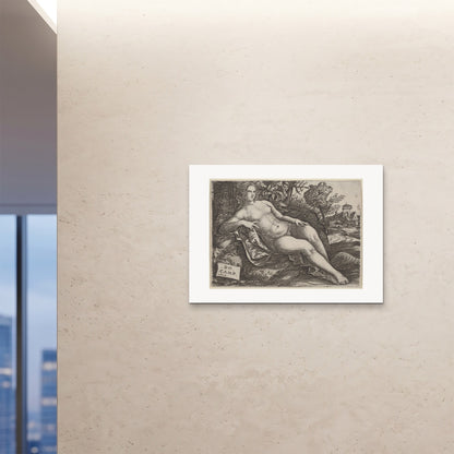 Orlonzo - FINE ART PRINT UNFRAMED 10070cm4028 ROOM