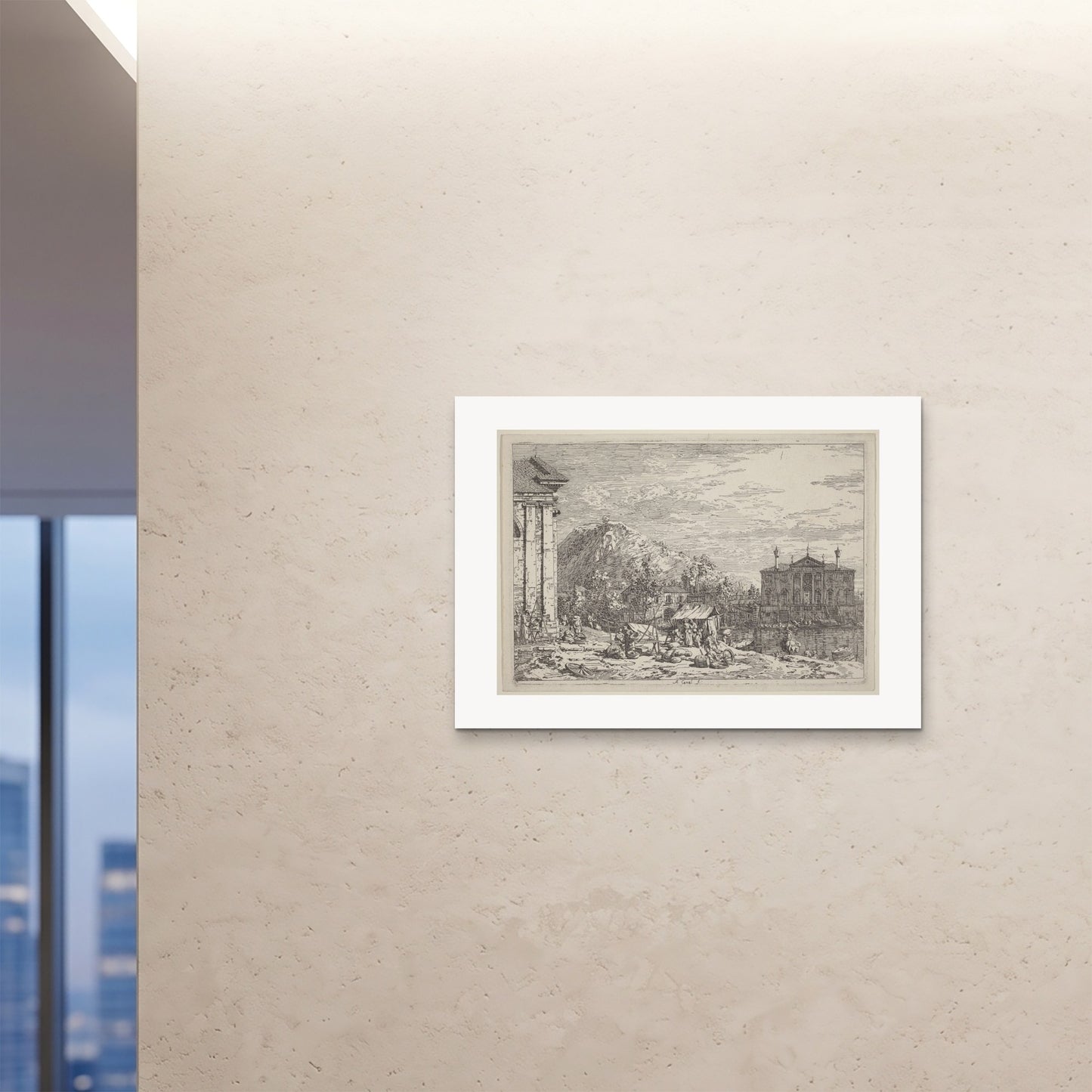 Orlonzo - FINE ART PRINT UNFRAMED 10070cm4028 ROOM