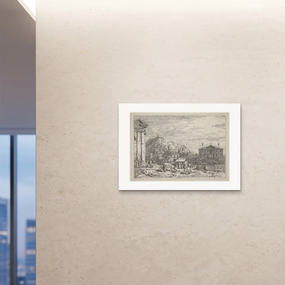 Orlonzo - FINE ART PRINT UNFRAMED 10070cm4028 ROOM