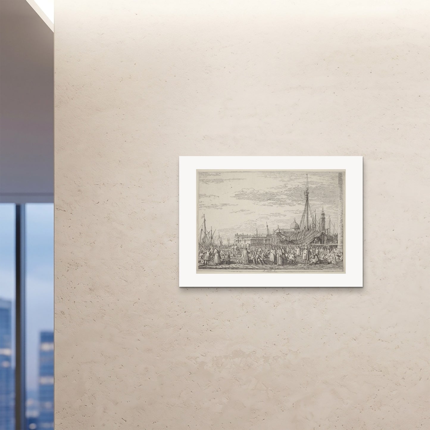 Orlonzo - FINE ART PRINT UNFRAMED 10070cm4028 ROOM