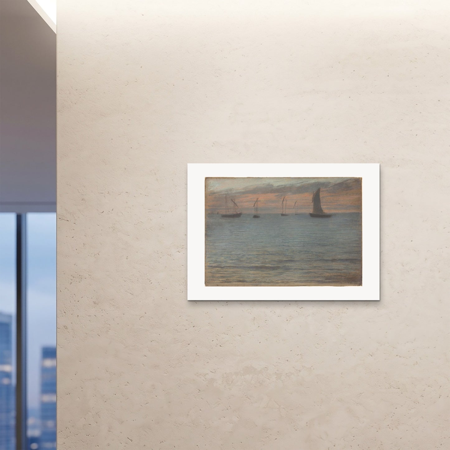 Orlonzo - FINE ART PRINT UNFRAMED 10070cm4028 ROOM