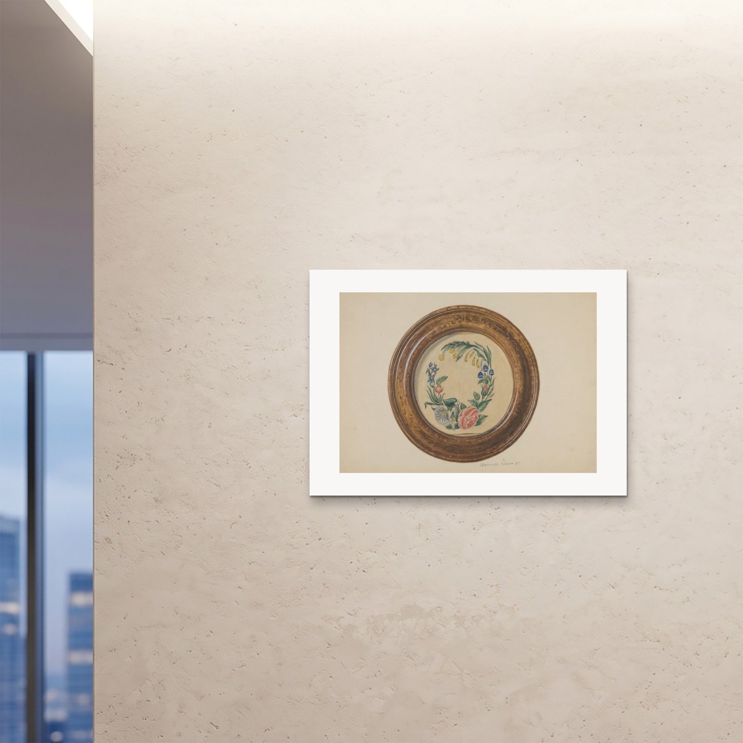 Orlonzo - FINE ART PRINT UNFRAMED 10070cm4028 ROOM