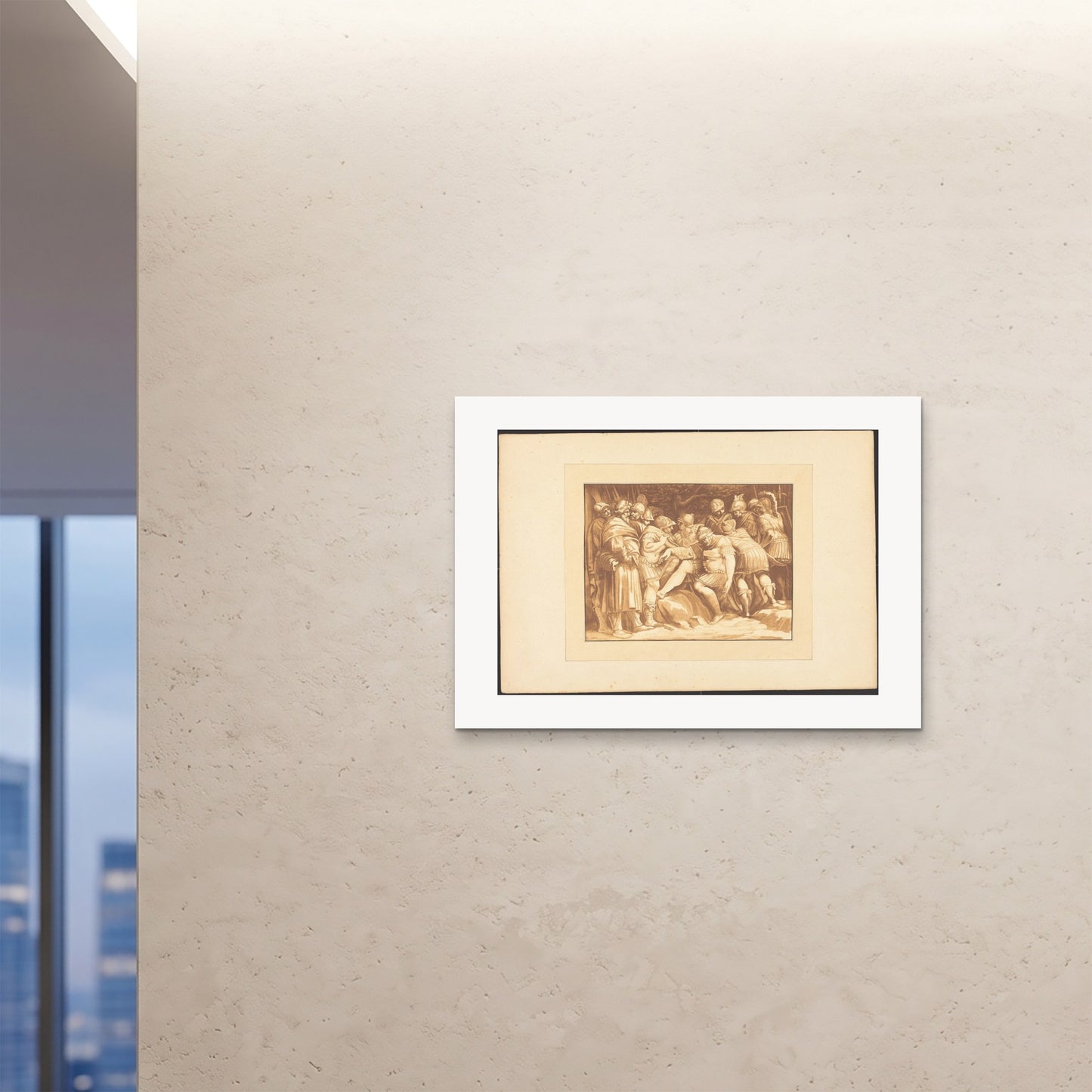 Orlonzo - FINE ART PRINT UNFRAMED 10070cm4028 ROOM
