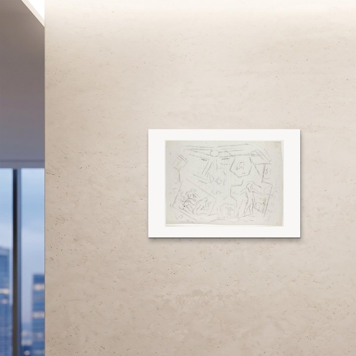 Orlonzo - FINE ART PRINT UNFRAMED 10070cm4028 ROOM
