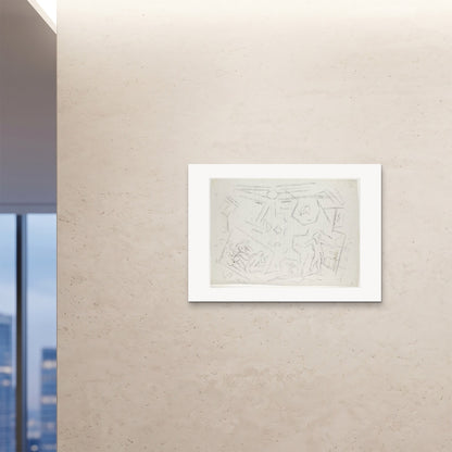 Orlonzo - FINE ART PRINT UNFRAMED 10070cm4028 ROOM
