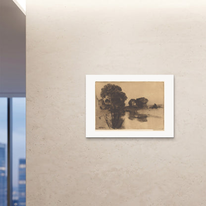 Orlonzo - FINE ART PRINT UNFRAMED 10070cm4028 ROOM