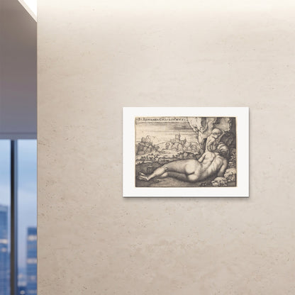 Orlonzo - FINE ART PRINT UNFRAMED 10070cm4028 ROOM