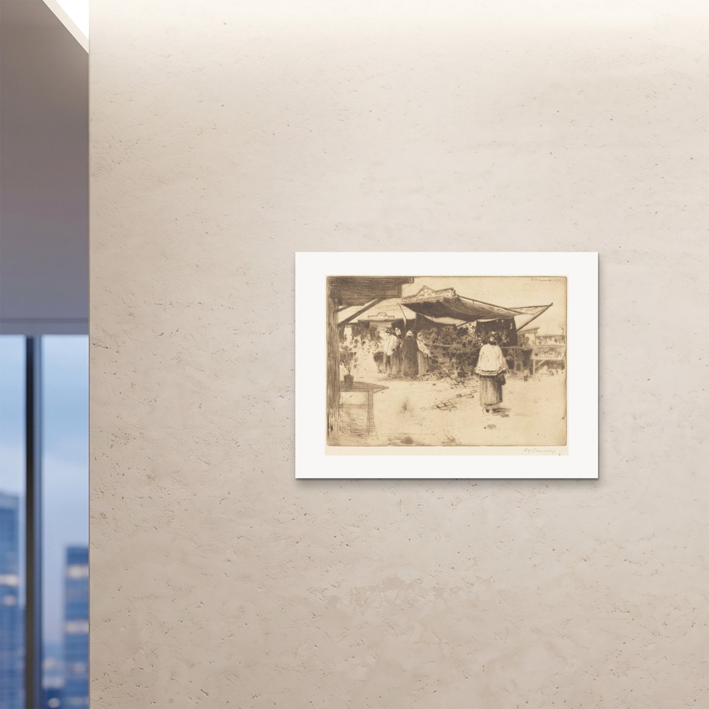 Orlonzo - FINE ART PRINT UNFRAMED 10075cm4030 ROOM
