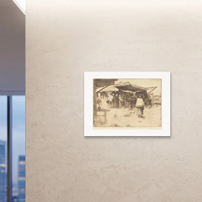 Orlonzo - FINE ART PRINT UNFRAMED 10075cm4030 ROOM