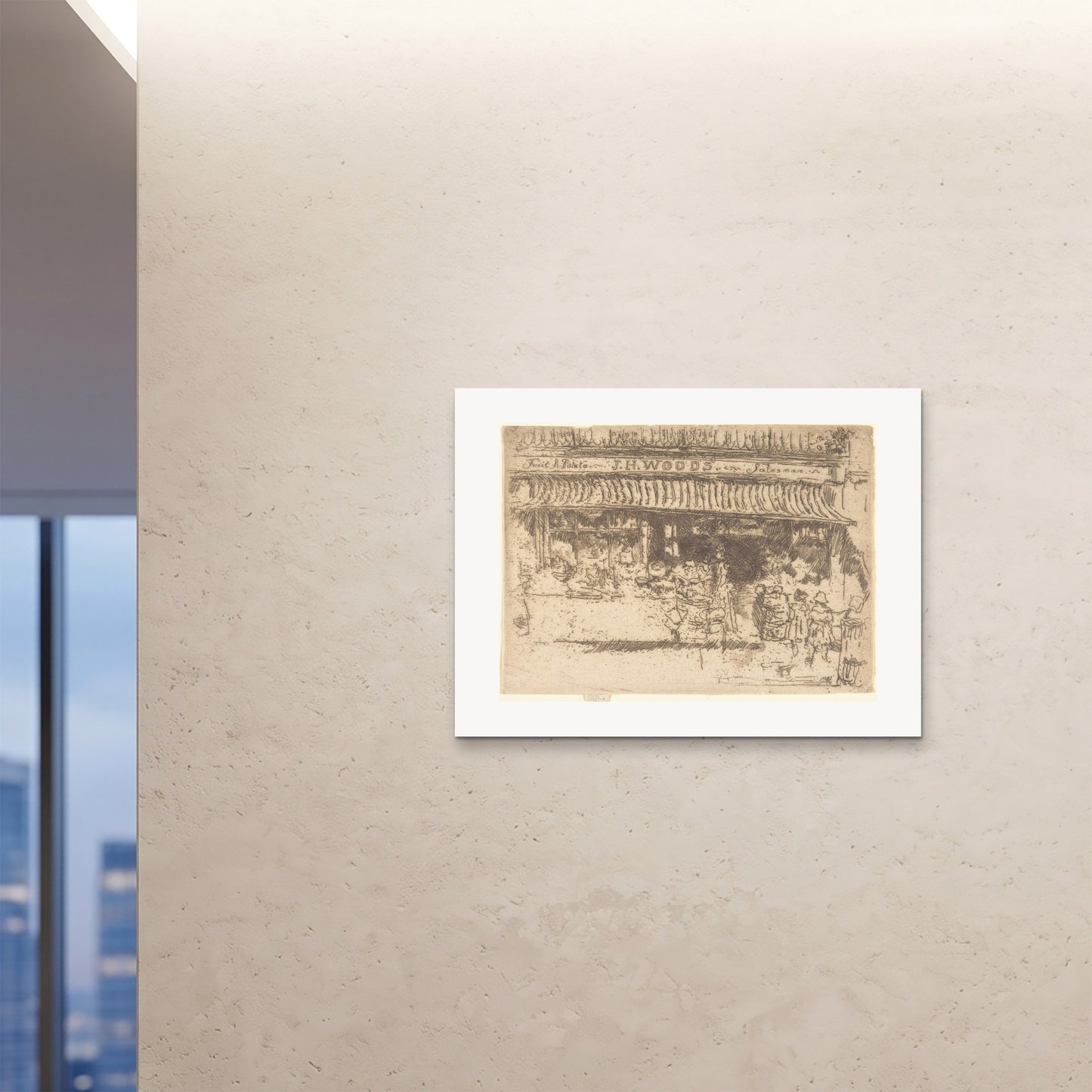 Orlonzo - FINE ART PRINT UNFRAMED 10075cm4030 ROOM