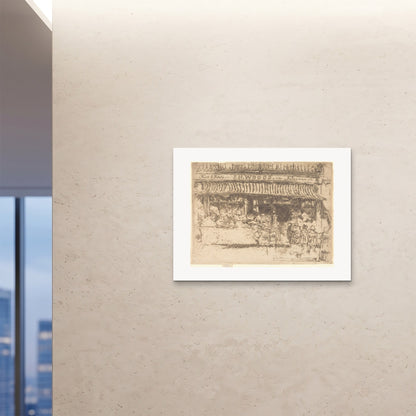 Orlonzo - FINE ART PRINT UNFRAMED 10075cm4030 ROOM