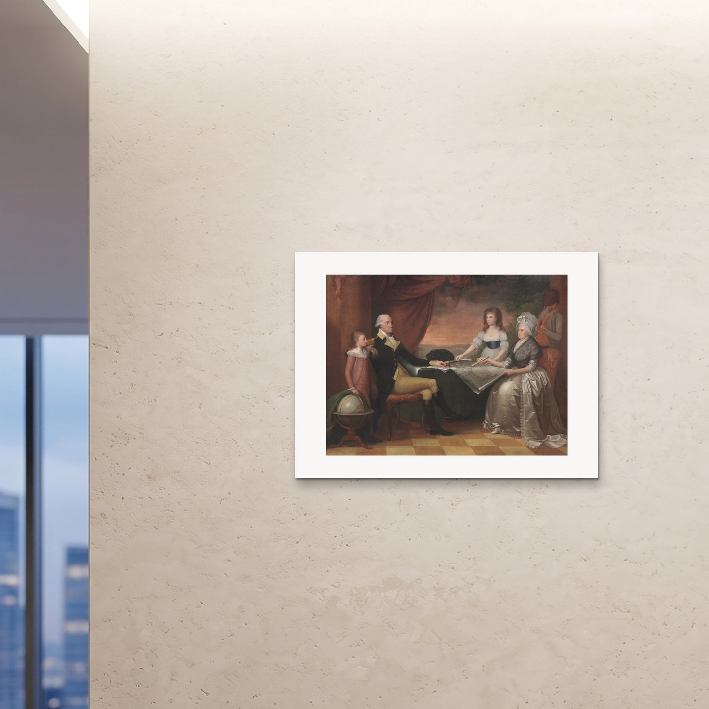 Orlonzo - FINE ART PRINT UNFRAMED 10075cm4030 ROOM