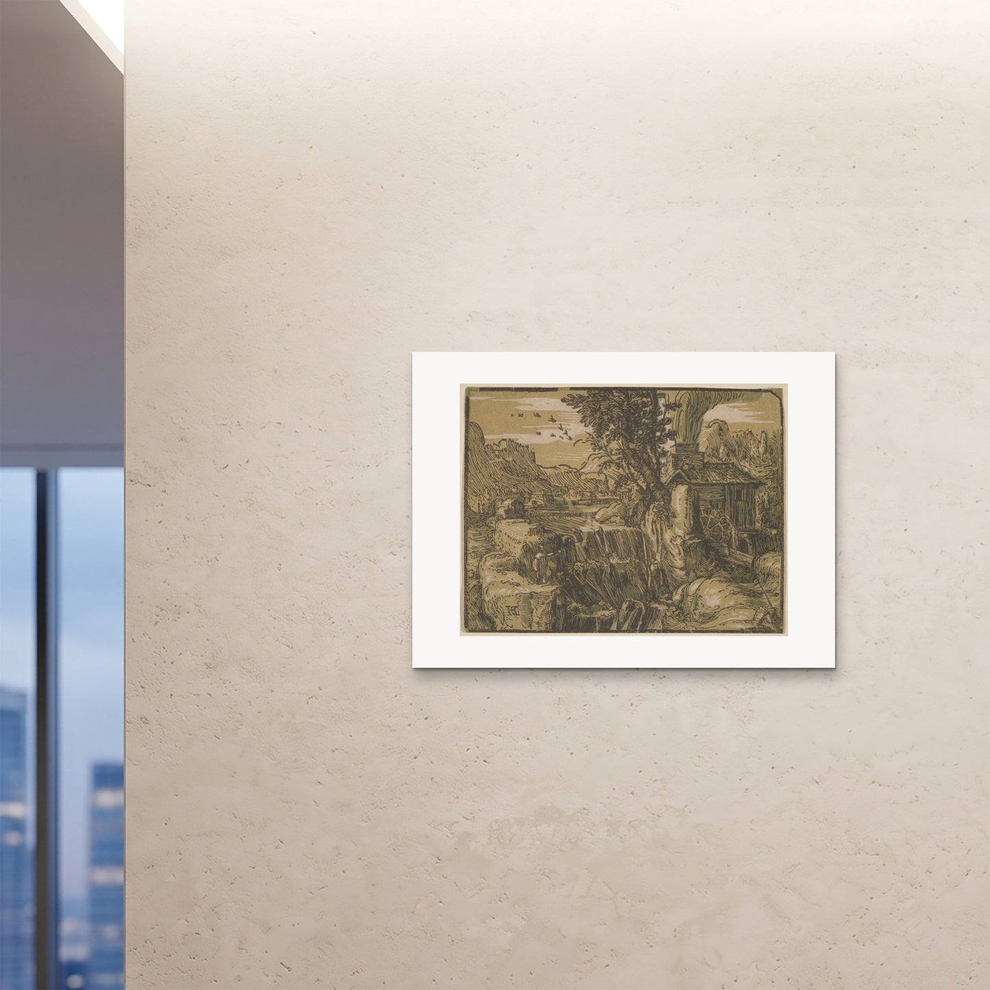 Orlonzo - FINE ART PRINT UNFRAMED 10075cm4030 ROOM
