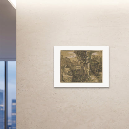 Orlonzo - FINE ART PRINT UNFRAMED 10075cm4030 ROOM