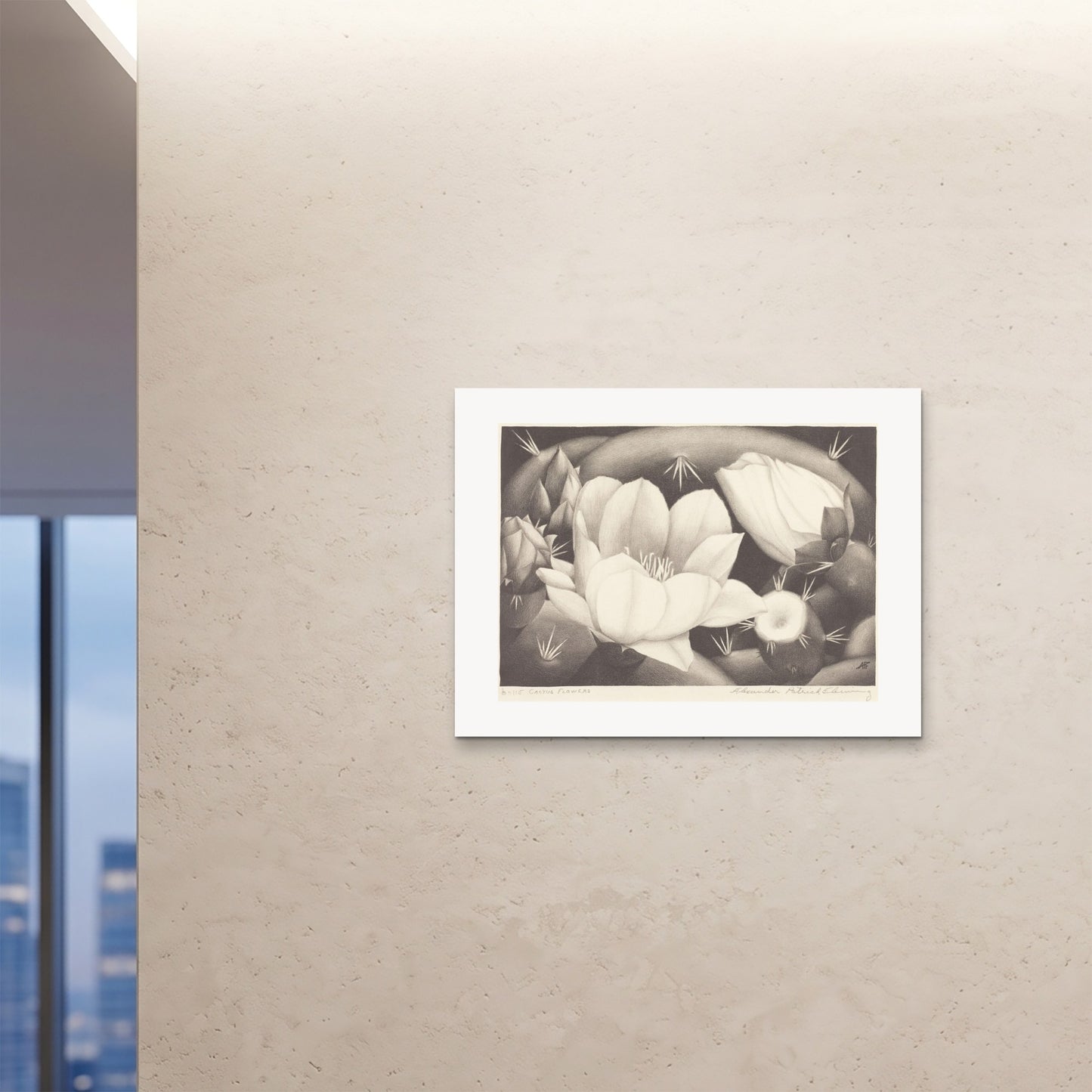 Orlonzo - FINE ART PRINT UNFRAMED 10075cm4030 ROOM