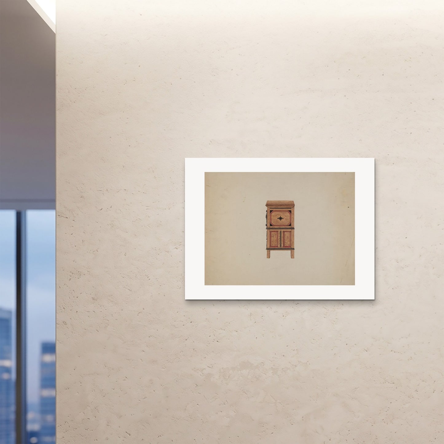 Orlonzo - FINE ART PRINT UNFRAMED 10075cm4030 ROOM