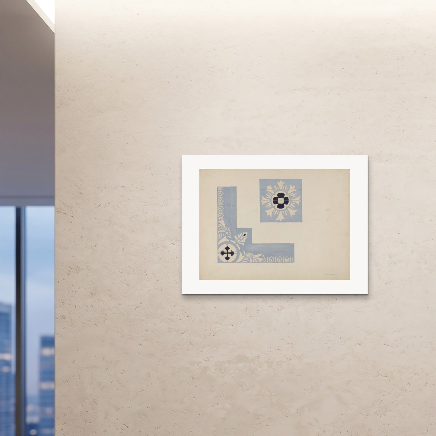 Orlonzo - FINE ART PRINT UNFRAMED 10075cm4030 ROOM