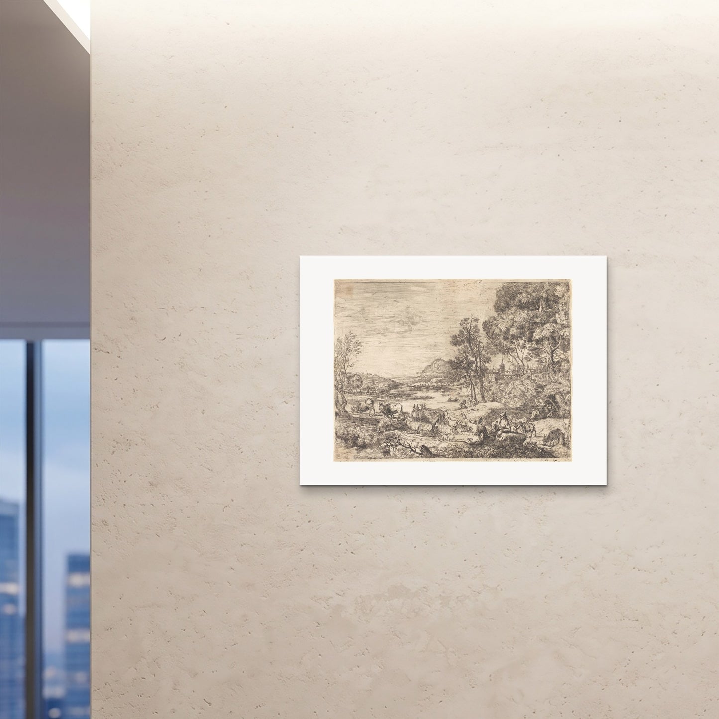 Orlonzo - FINE ART PRINT UNFRAMED 10075cm4030 ROOM