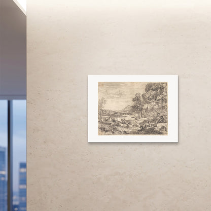 Orlonzo - FINE ART PRINT UNFRAMED 10075cm4030 ROOM