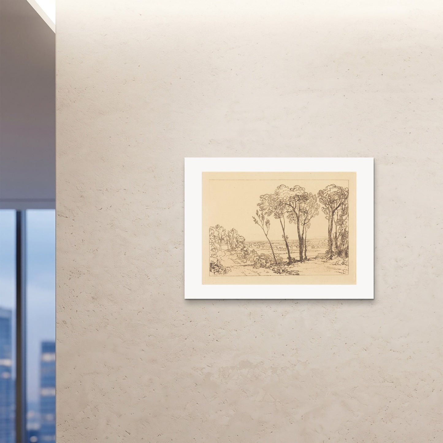 Orlonzo - FINE ART PRINT UNFRAMED 10075cm4030 ROOM
