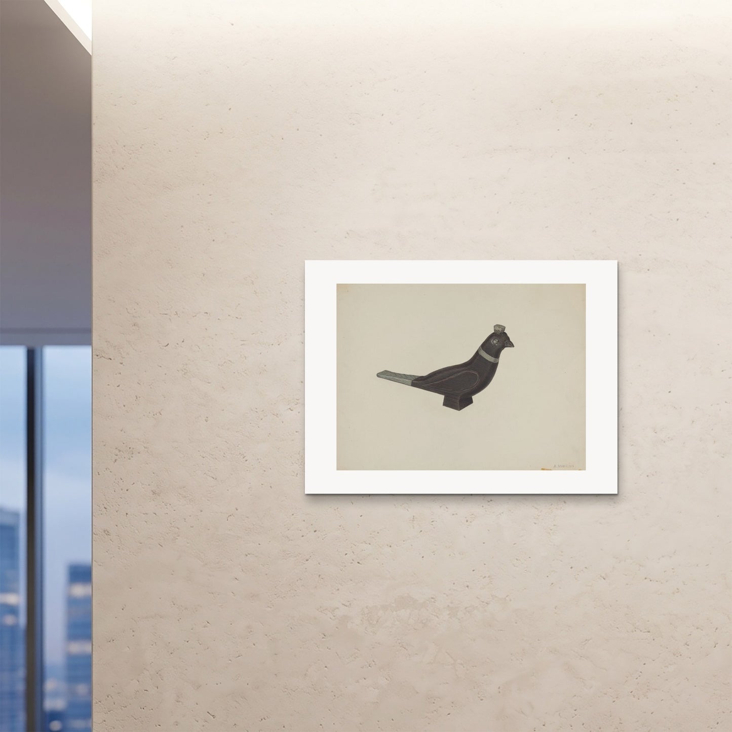 Orlonzo - FINE ART PRINT UNFRAMED 10075cm4030 ROOM