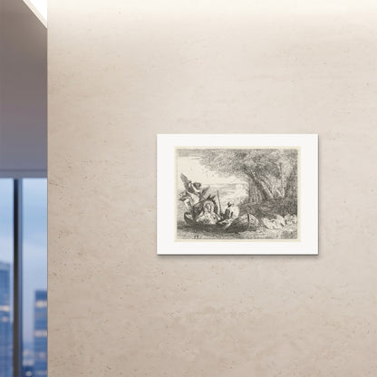 Orlonzo - FINE ART PRINT UNFRAMED 10075cm4030 ROOM