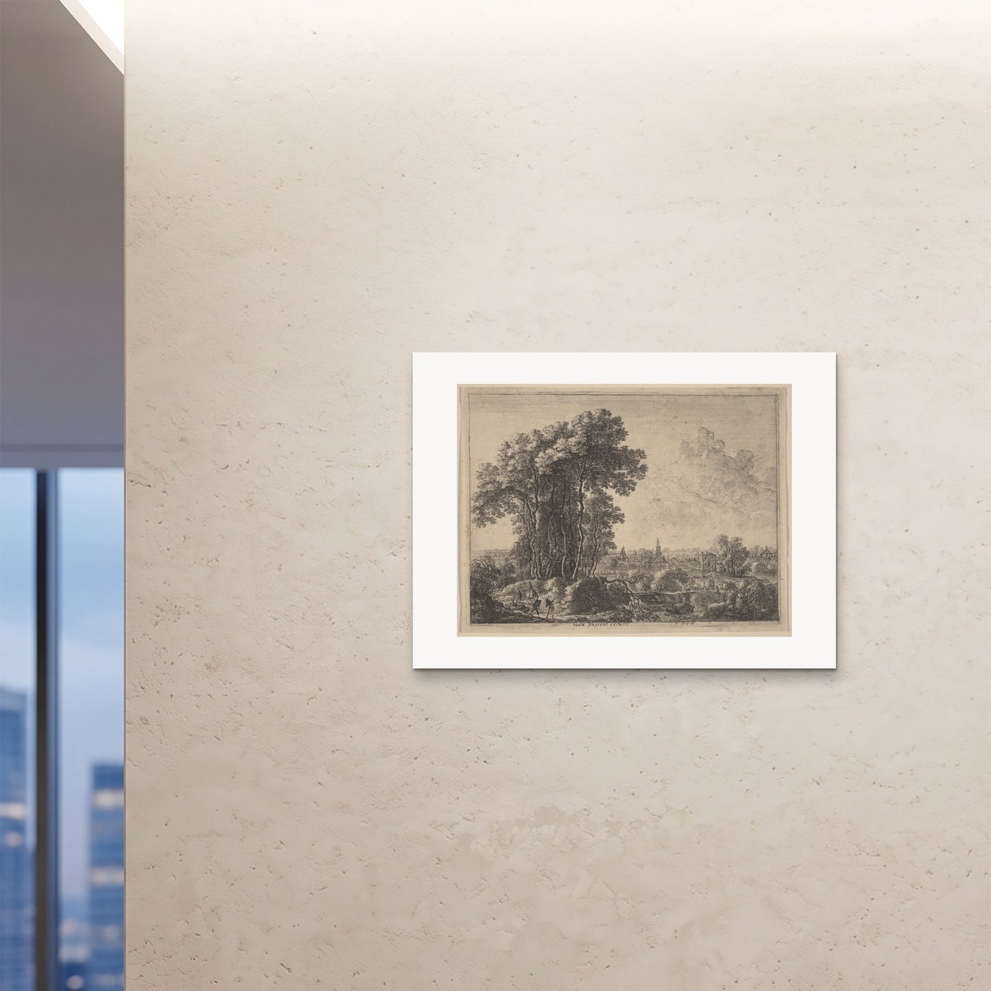 Orlonzo - FINE ART PRINT UNFRAMED 10075cm4030 ROOM
