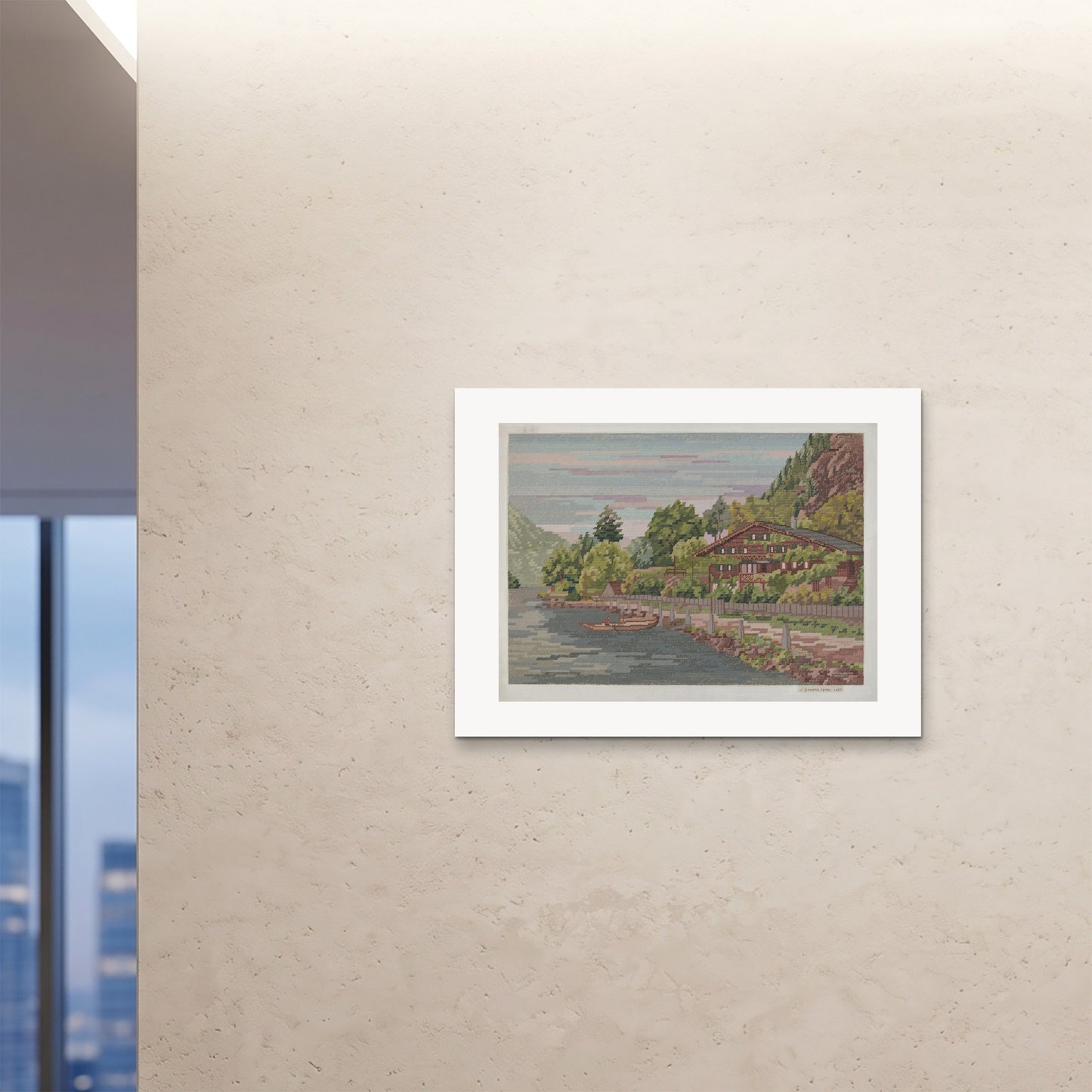 Orlonzo - FINE ART PRINT UNFRAMED 10075cm4030 ROOM