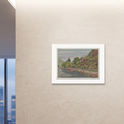 Orlonzo - FINE ART PRINT UNFRAMED 10075cm4030 ROOM