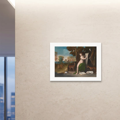 Orlonzo - FINE ART PRINT UNFRAMED 10075cm4030 ROOM