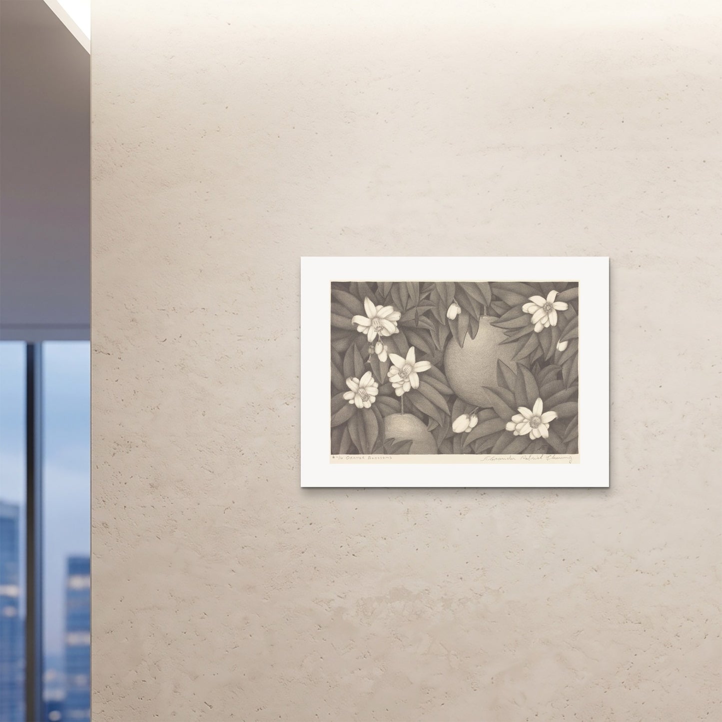 Orlonzo - FINE ART PRINT UNFRAMED 10075cm4030 ROOM