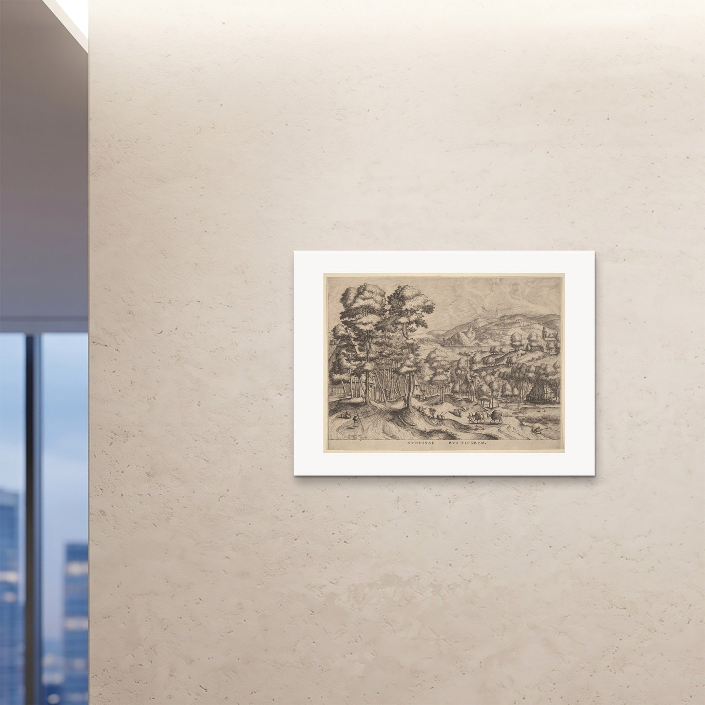 Orlonzo - FINE ART PRINT UNFRAMED 10075cm4030 ROOM