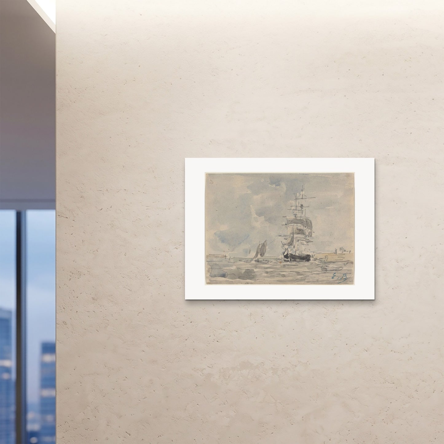 Orlonzo - FINE ART PRINT UNFRAMED 10075cm4030 ROOM