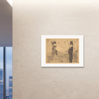 Orlonzo - FINE ART PRINT UNFRAMED 10075cm4030 ROOM