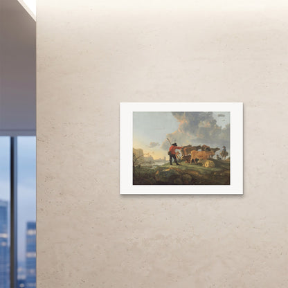 Orlonzo - FINE ART PRINT UNFRAMED 10075cm4030 ROOM