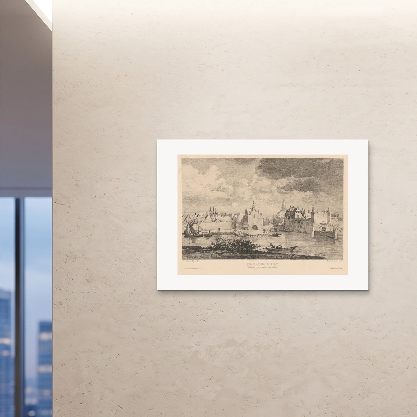Orlonzo - FINE ART PRINT UNFRAMED 1189841cm4733 ROOM