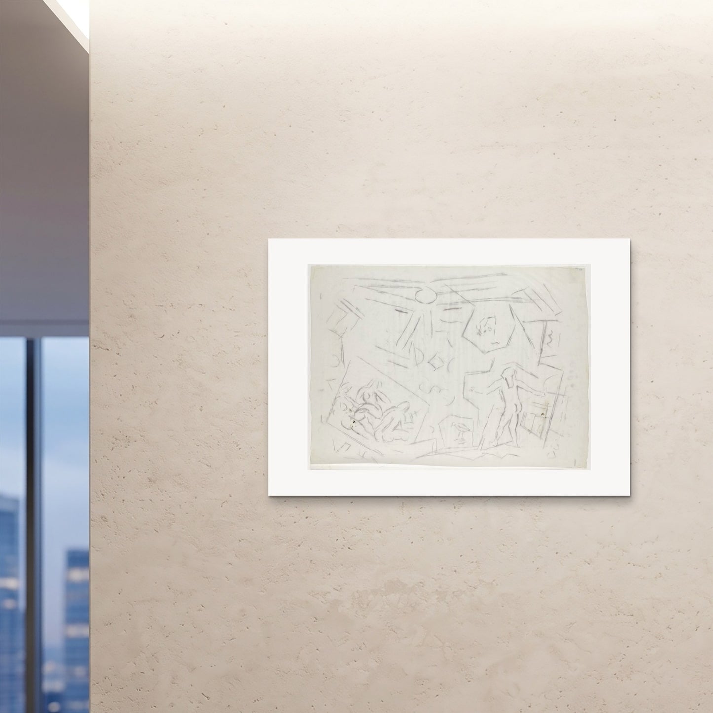 Orlonzo - FINE ART PRINT UNFRAMED 1189841cm4733 ROOM