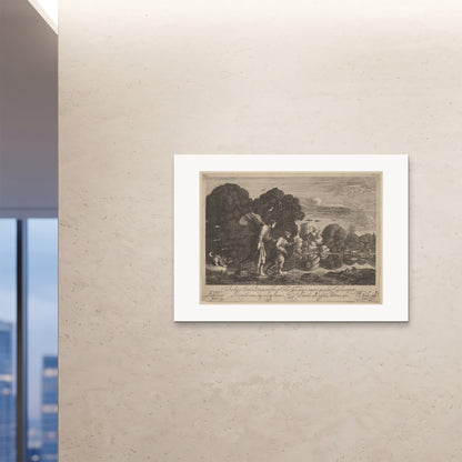 Orlonzo - FINE ART PRINT UNFRAMED 1189841cm4733 ROOM