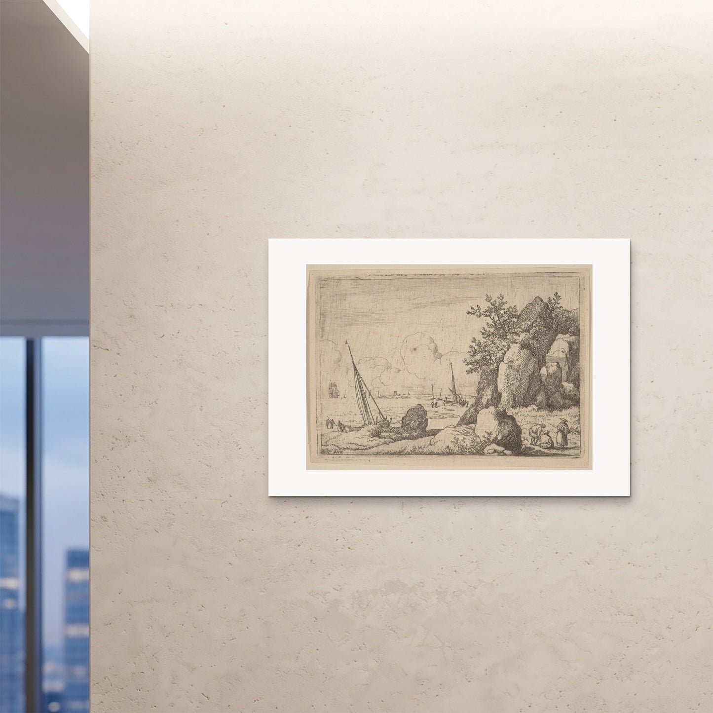 Orlonzo - FINE ART PRINT UNFRAMED 1189841cm4733 ROOM