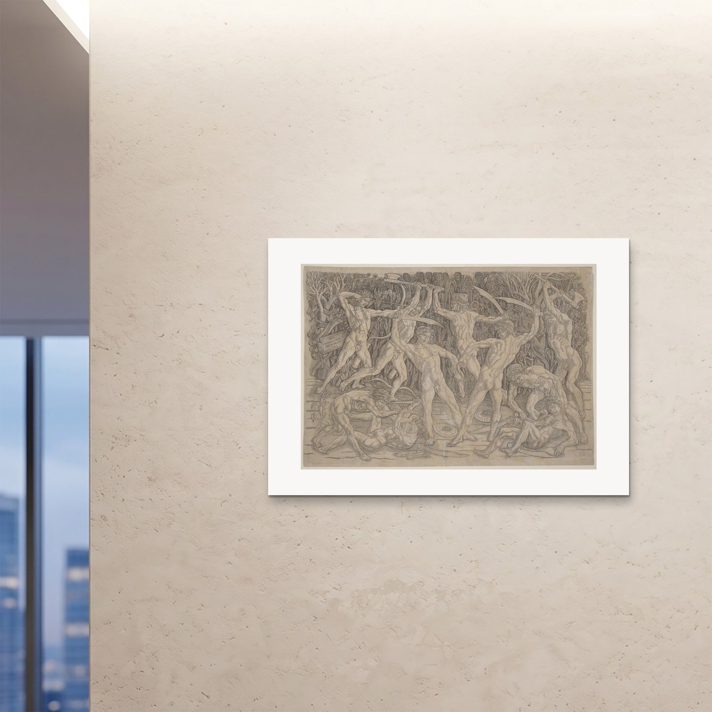 Orlonzo - FINE ART PRINT UNFRAMED 1189841cm4733 ROOM