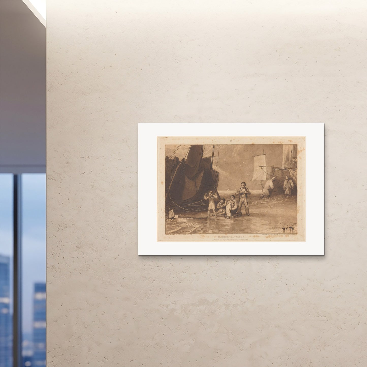 Orlonzo - FINE ART PRINT UNFRAMED 1189841cm4733 ROOM