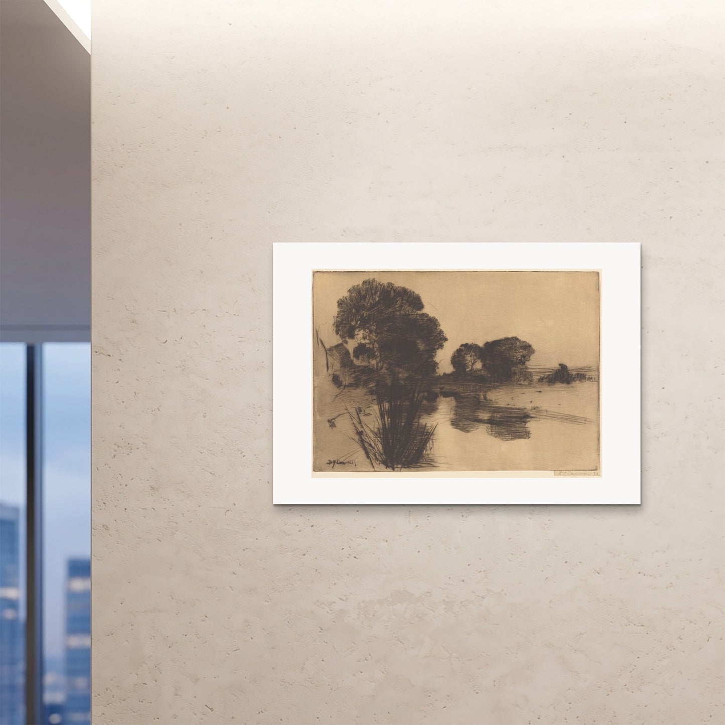 Orlonzo - FINE ART PRINT UNFRAMED 1189841cm4733 ROOM