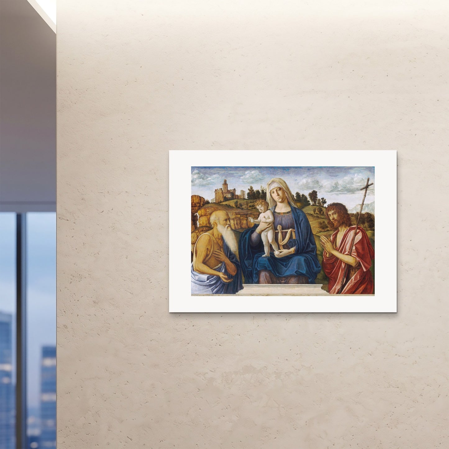 Orlonzo - FINE ART PRINT UNFRAMED 1189841cm4733 ROOM