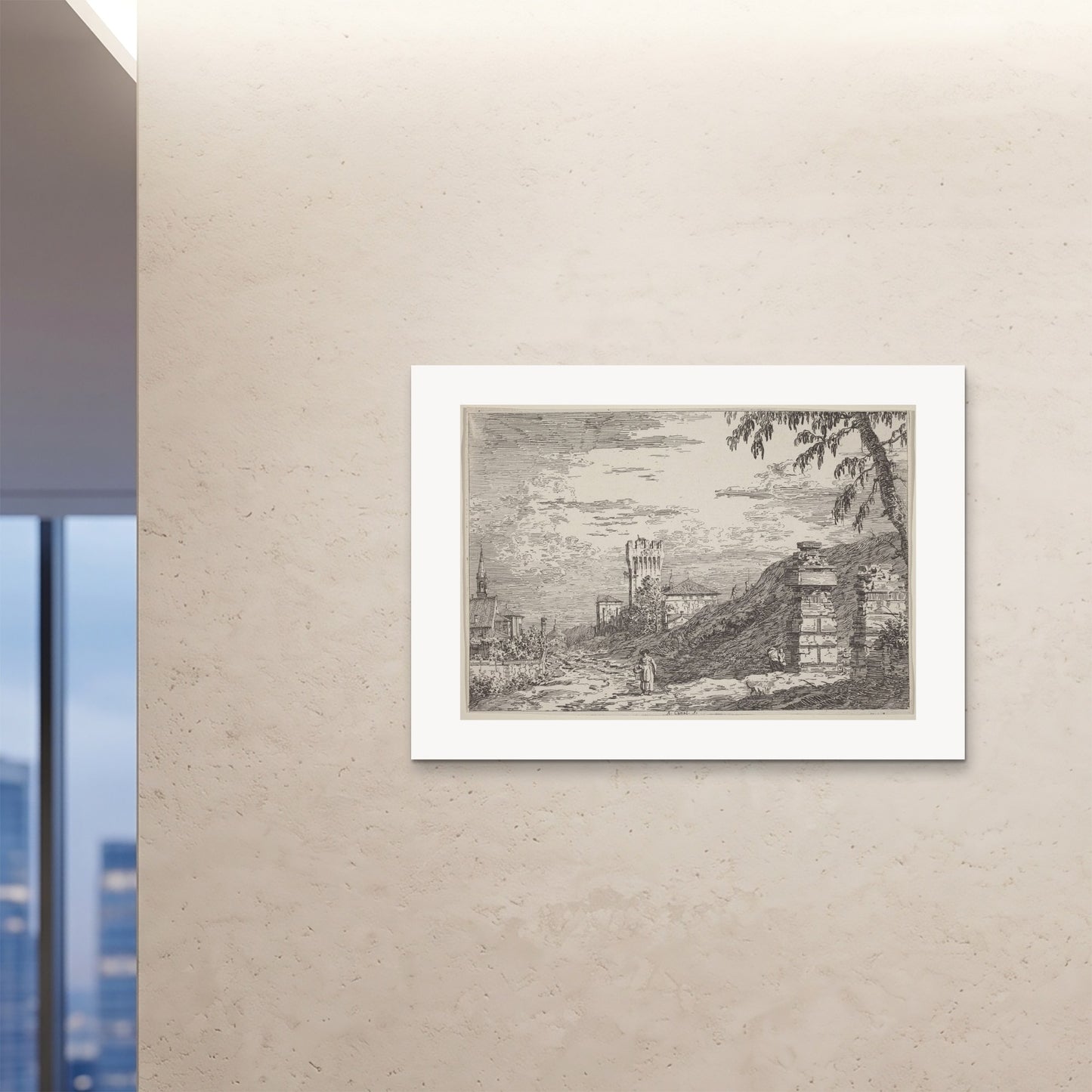 Orlonzo - FINE ART PRINT UNFRAMED 1189841cm4733 ROOM