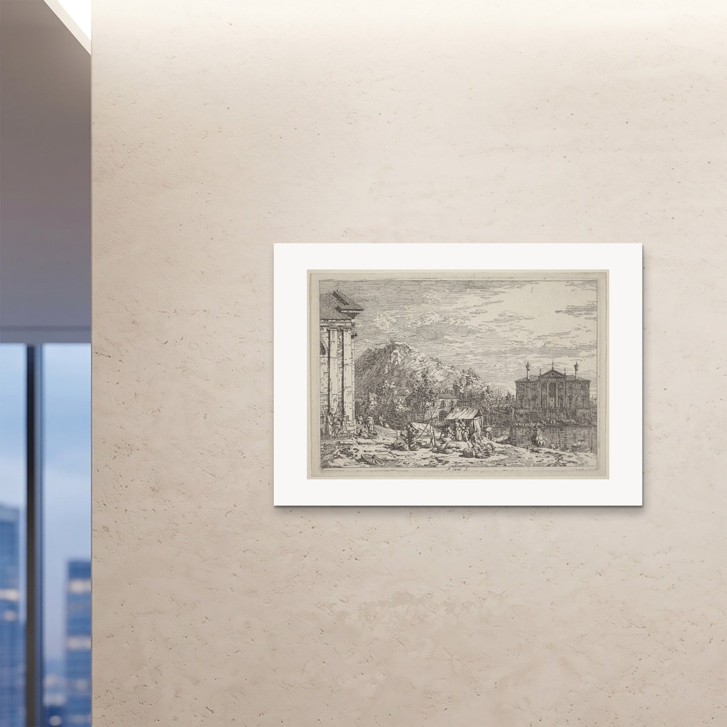 Orlonzo - FINE ART PRINT UNFRAMED 1189841cm4733 ROOM
